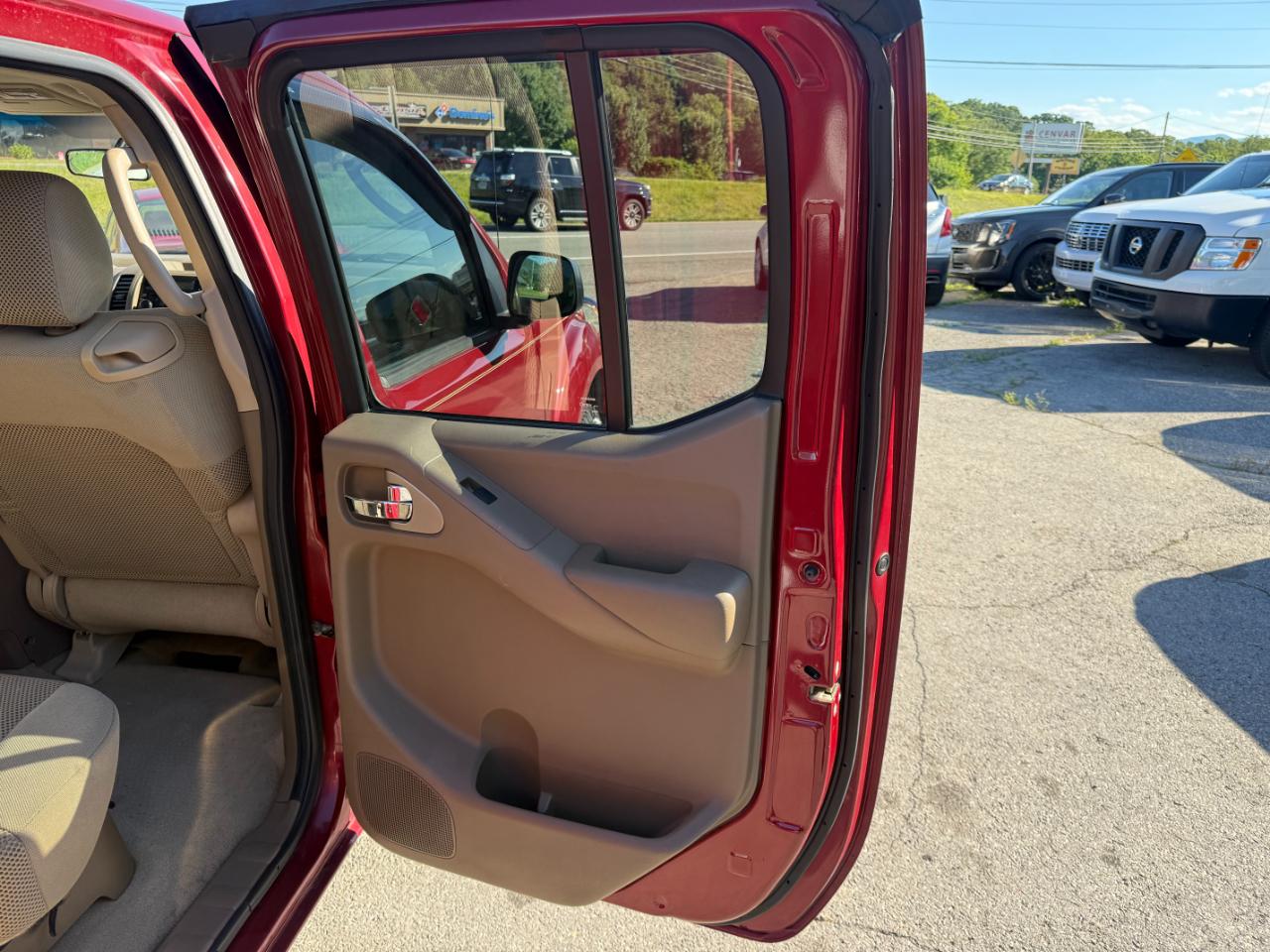 Nissan Frontier  2007