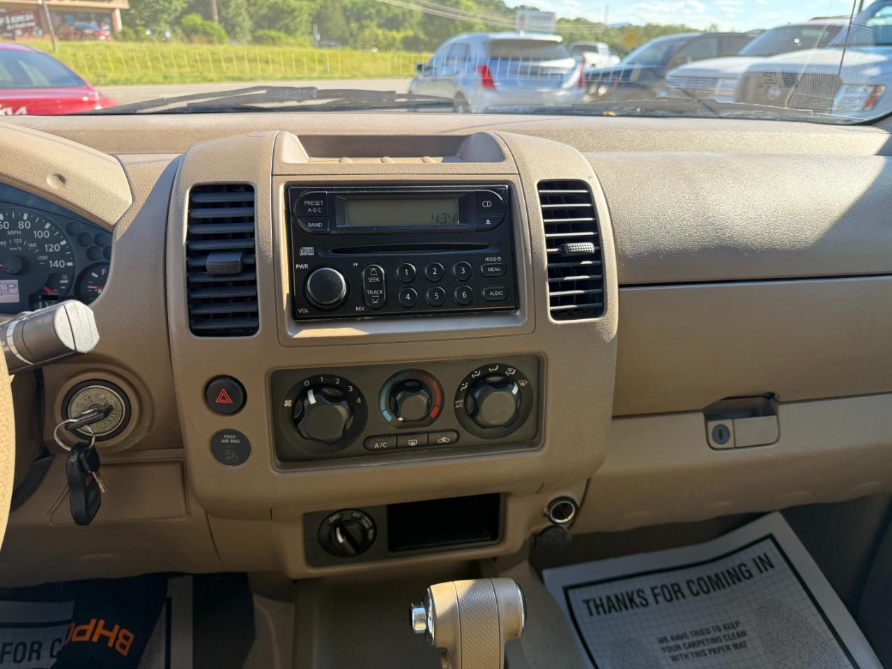 Nissan Frontier  2007
