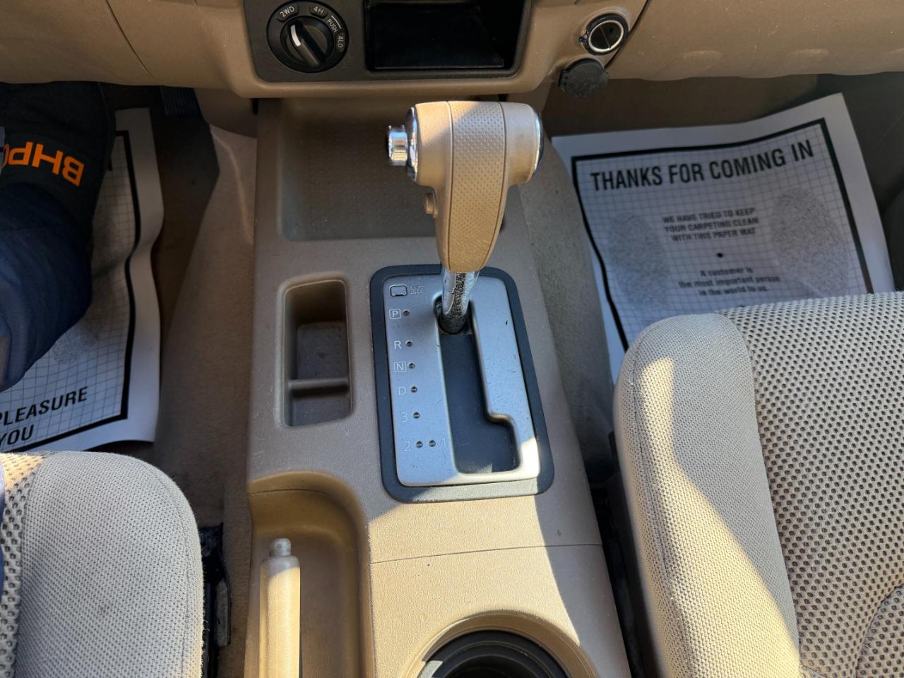 Nissan Frontier  2007