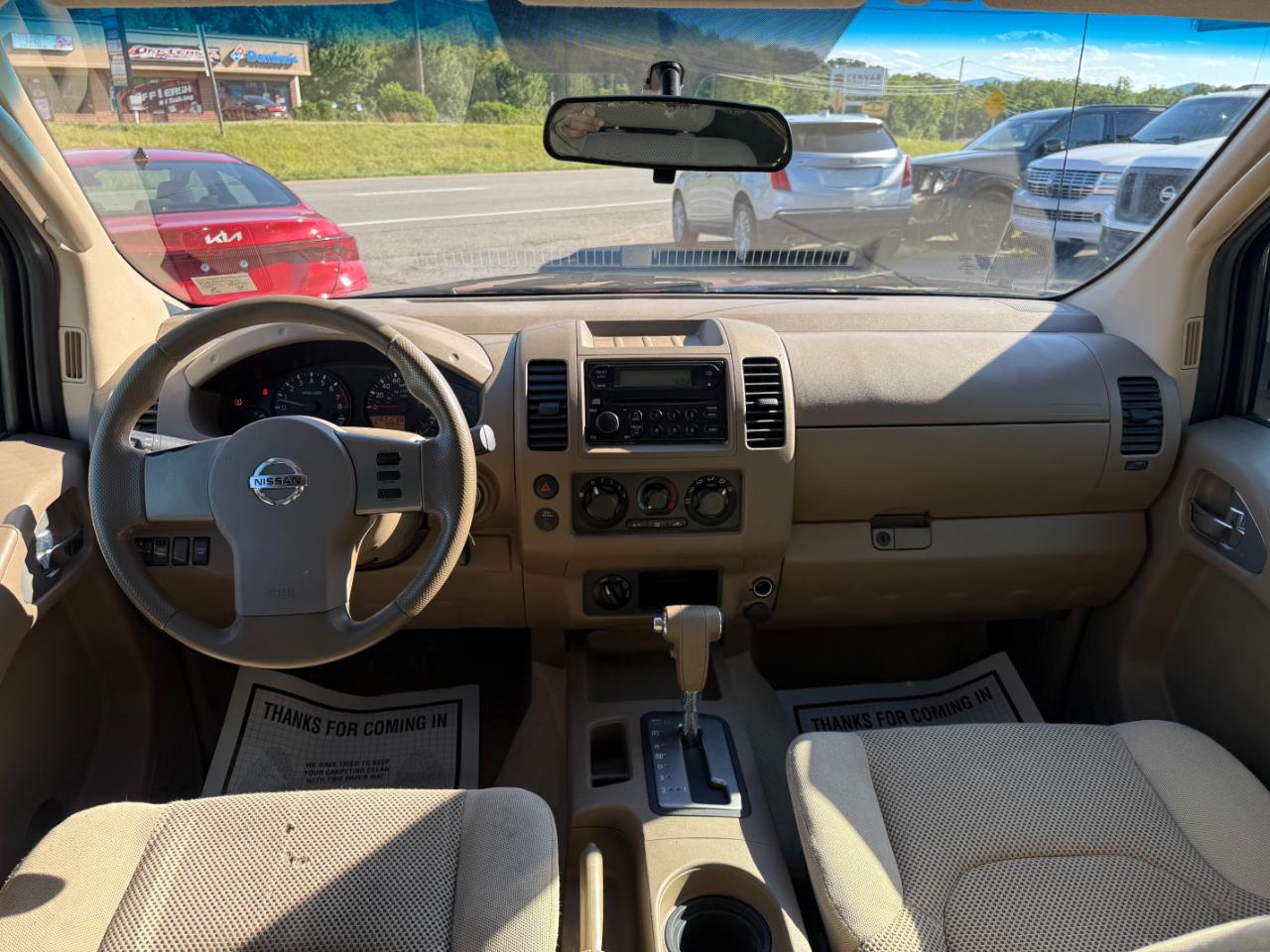 Nissan Frontier  2007