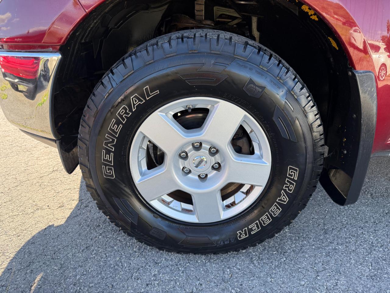Nissan Frontier  2007