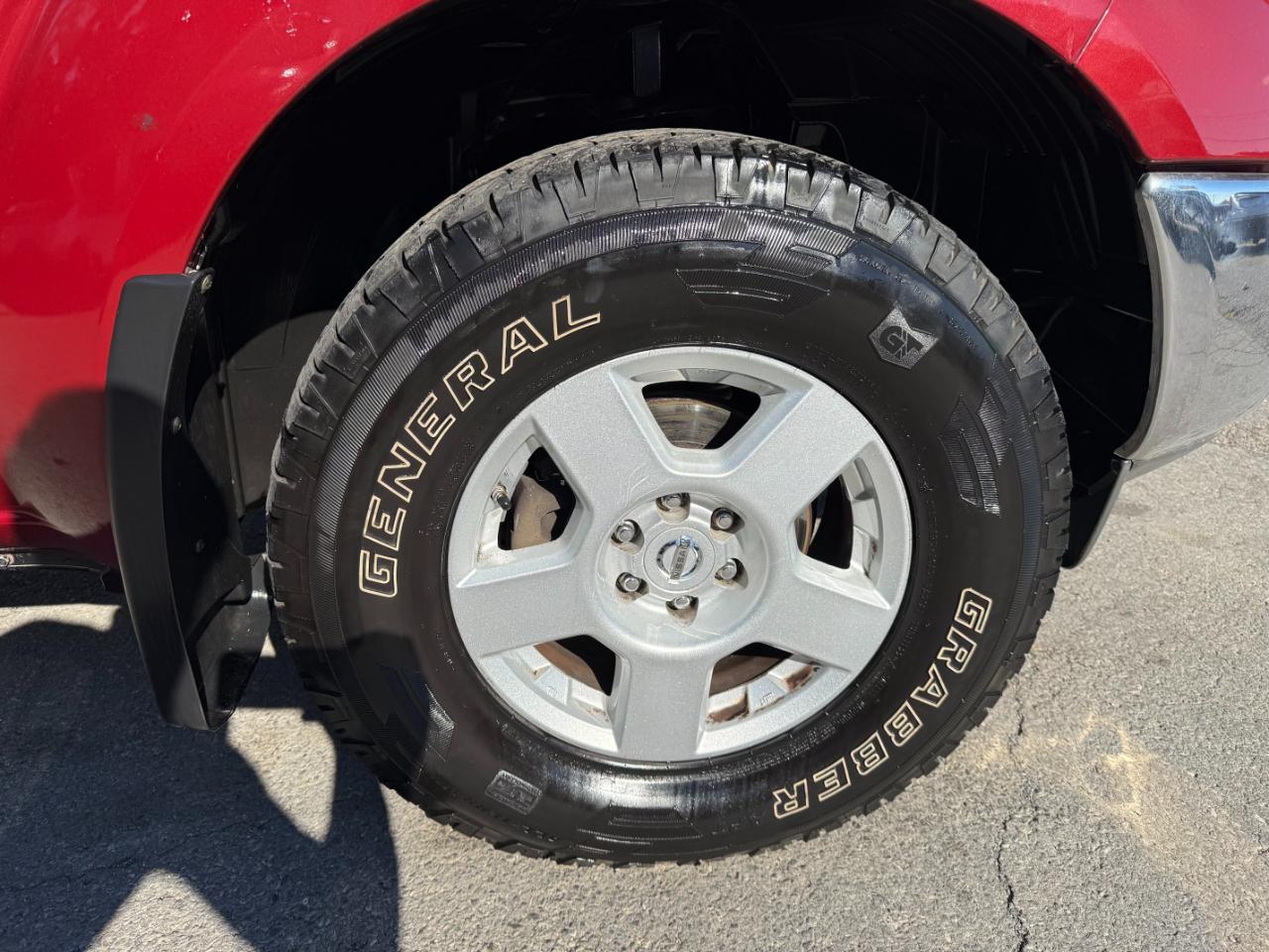 Nissan Frontier  2007