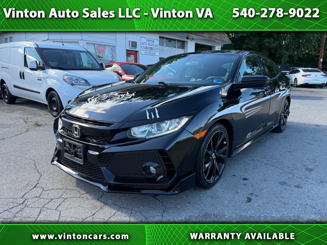 Honda Civic Hatchback  2017