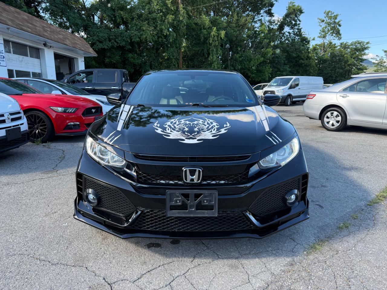 Honda Civic Hatchback  2017