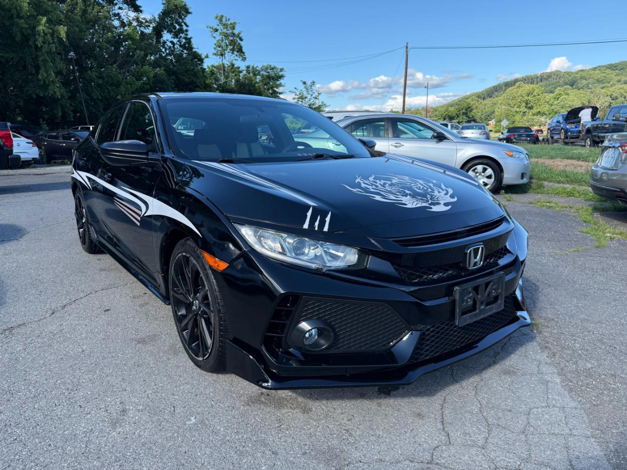 Honda Civic Hatchback  2017