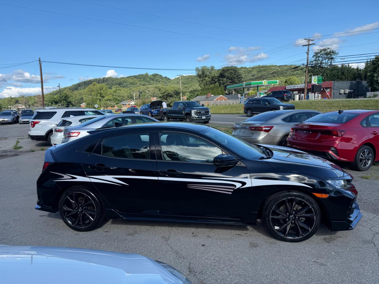 Honda Civic Hatchback  2017