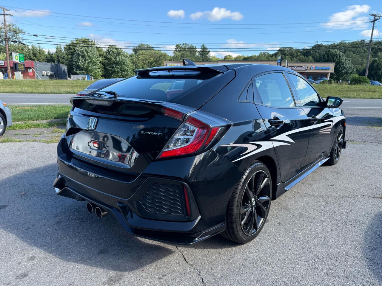 Honda Civic Hatchback  2017