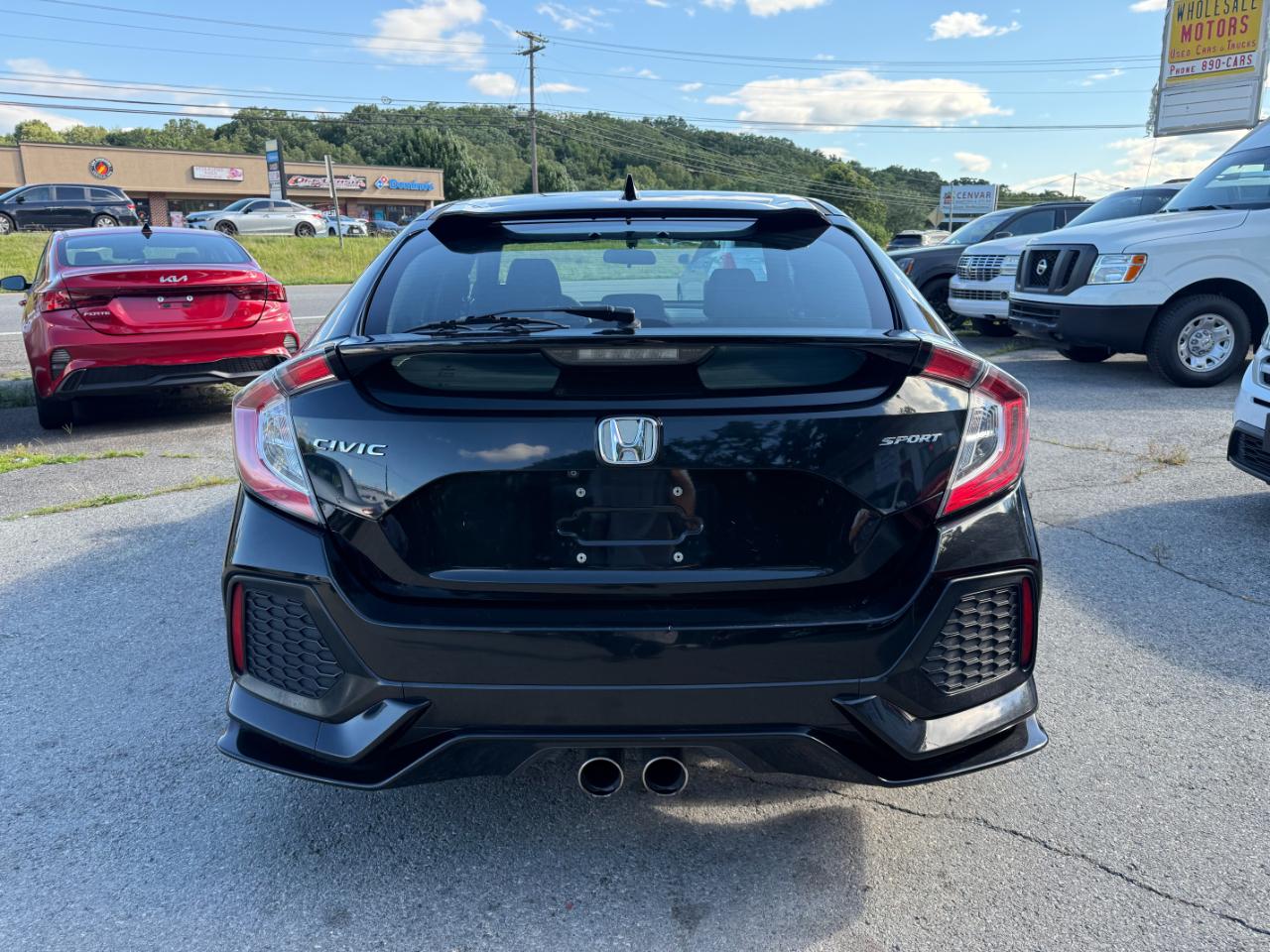 Honda Civic Hatchback  2017