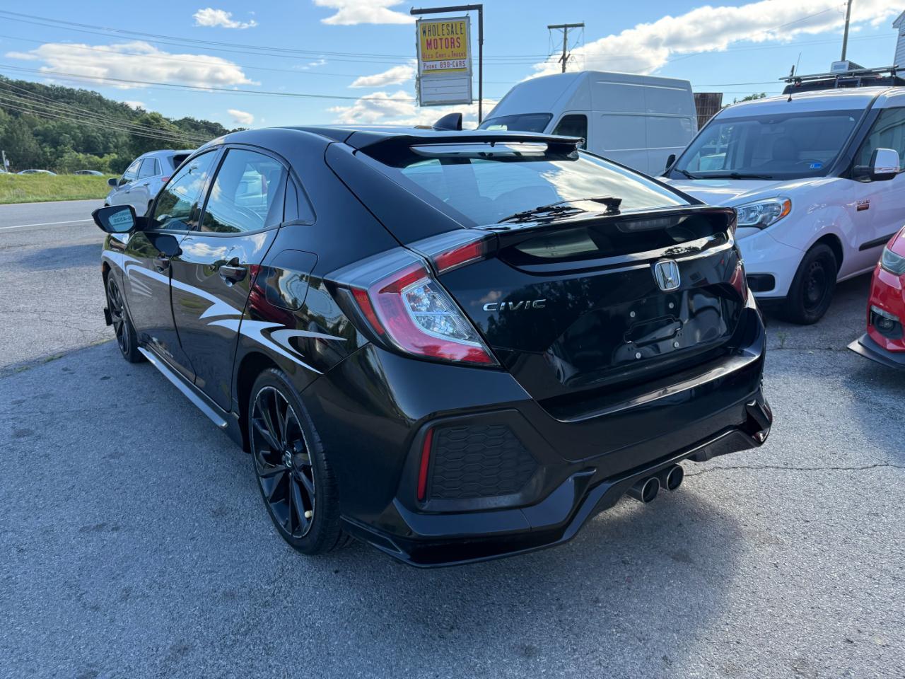 Honda Civic Hatchback  2017