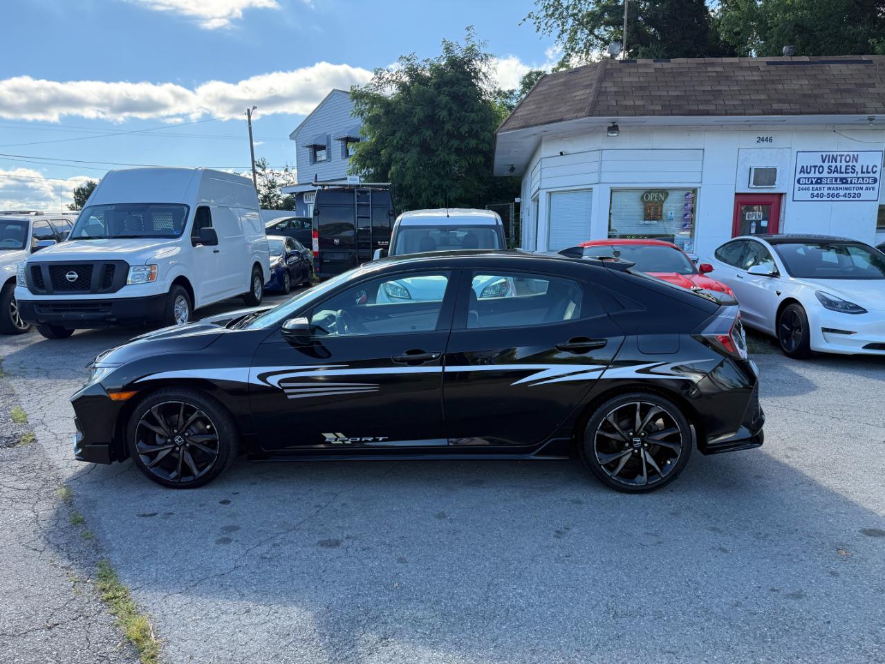 Honda Civic Hatchback  2017