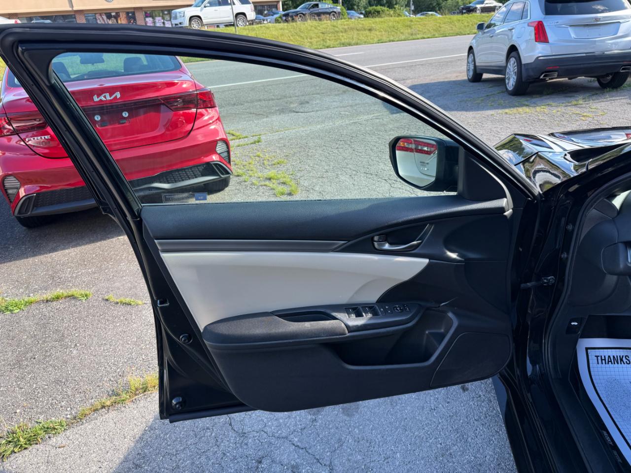 Honda Civic Hatchback  2017