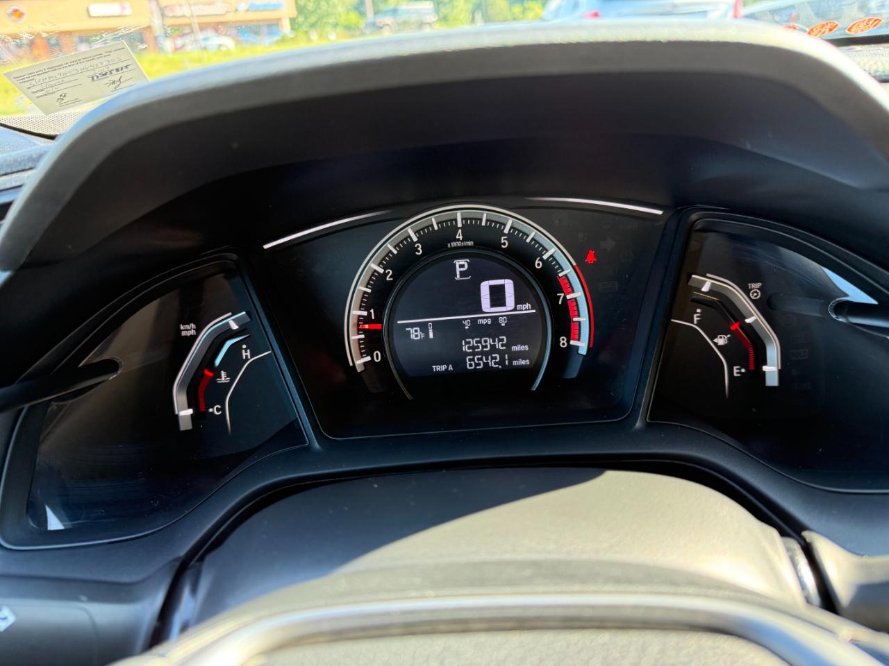 Honda Civic Hatchback  2017