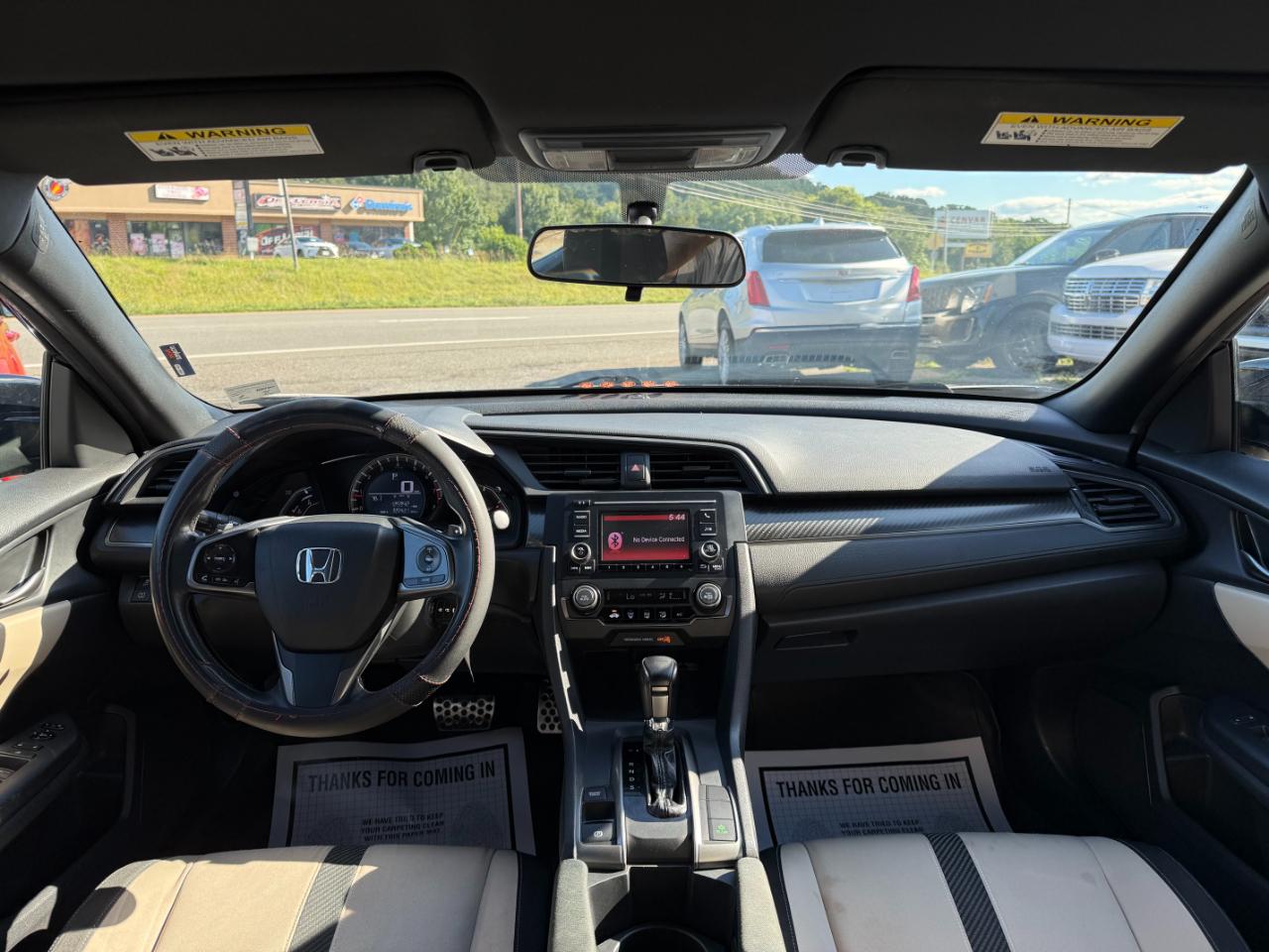 Honda Civic Hatchback  2017