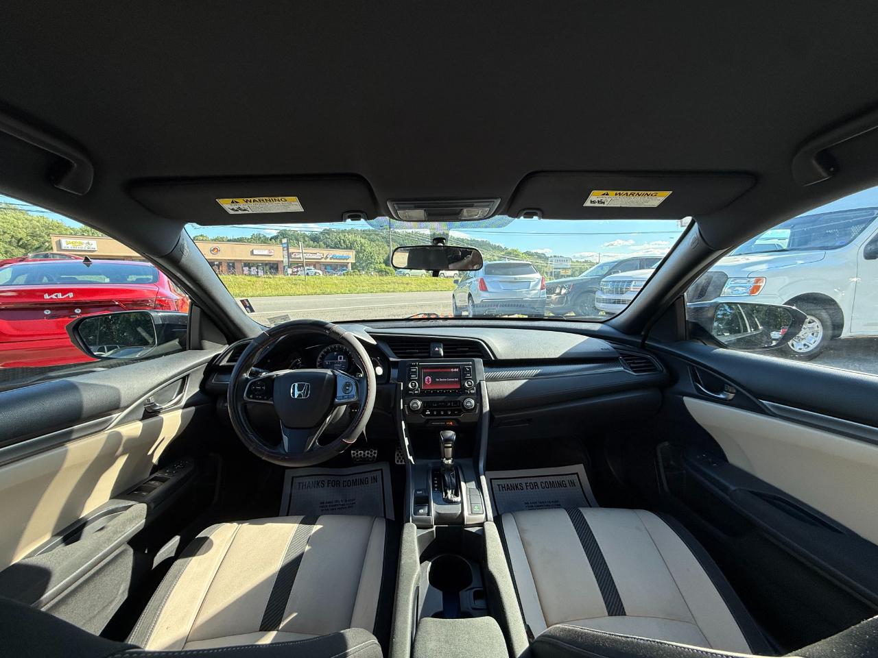 Honda Civic Hatchback  2017