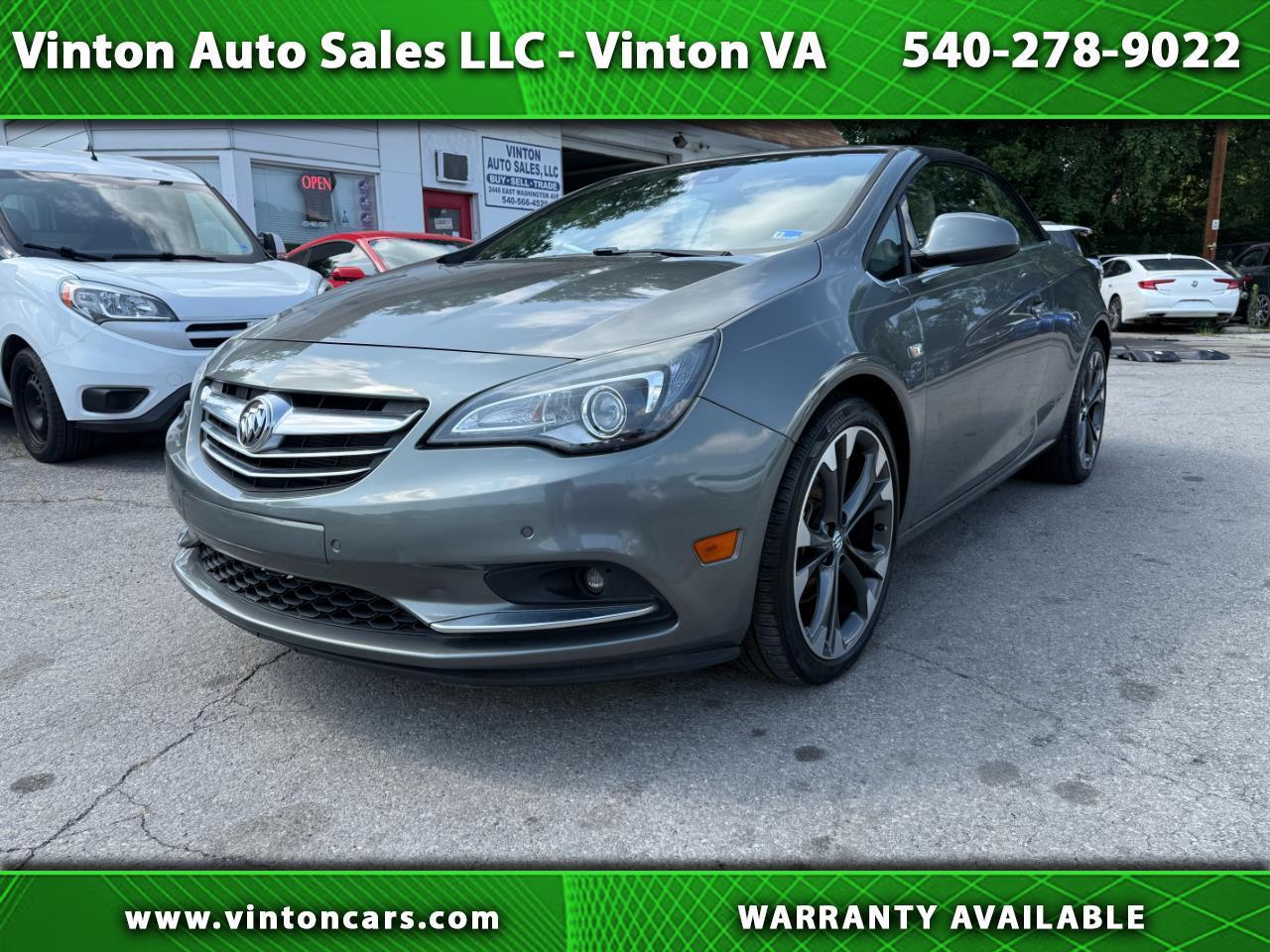 Buick Cascada 2dr Conv Premium 2017
