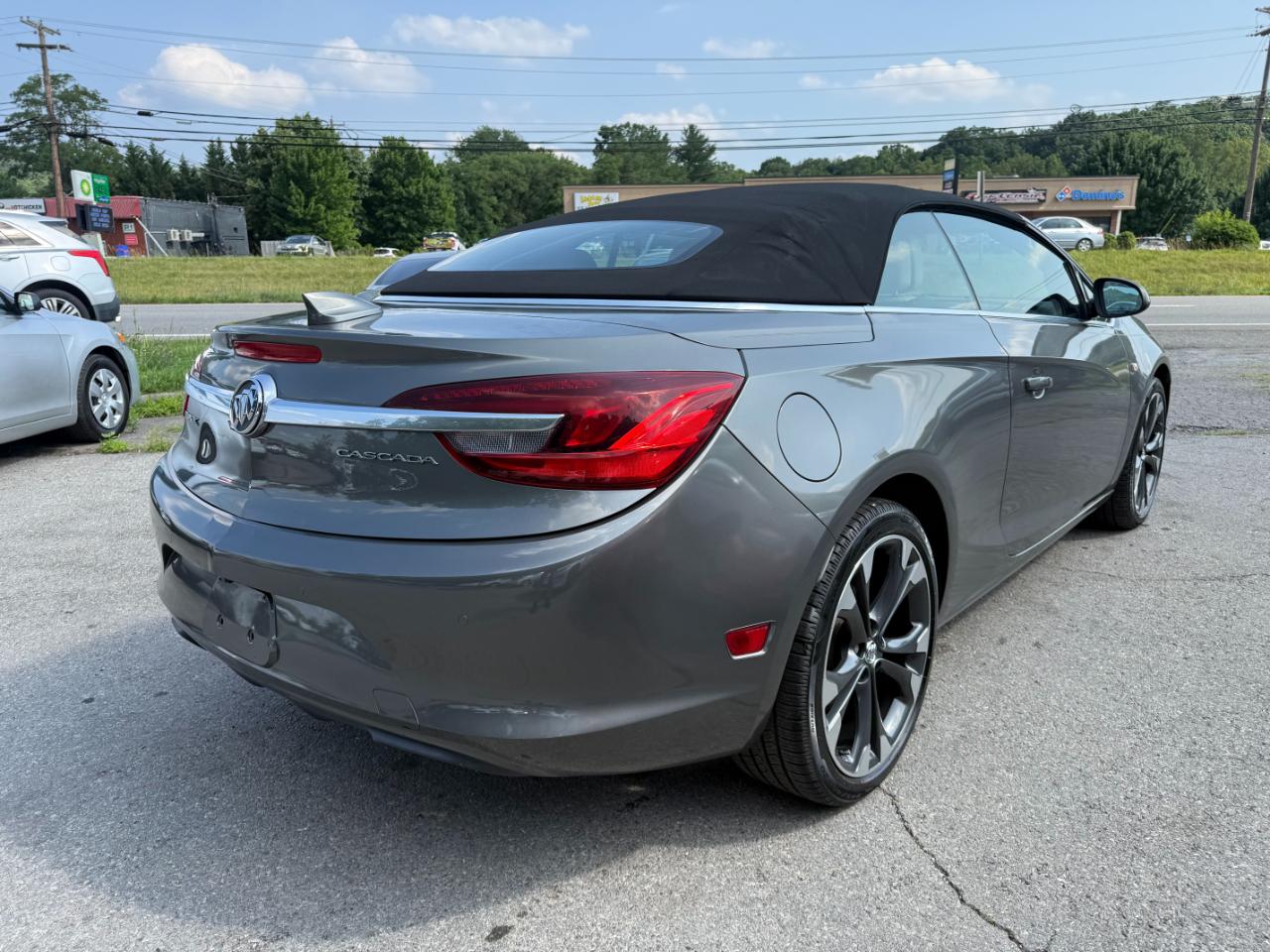 Buick Cascada 2dr Conv Premium 2017