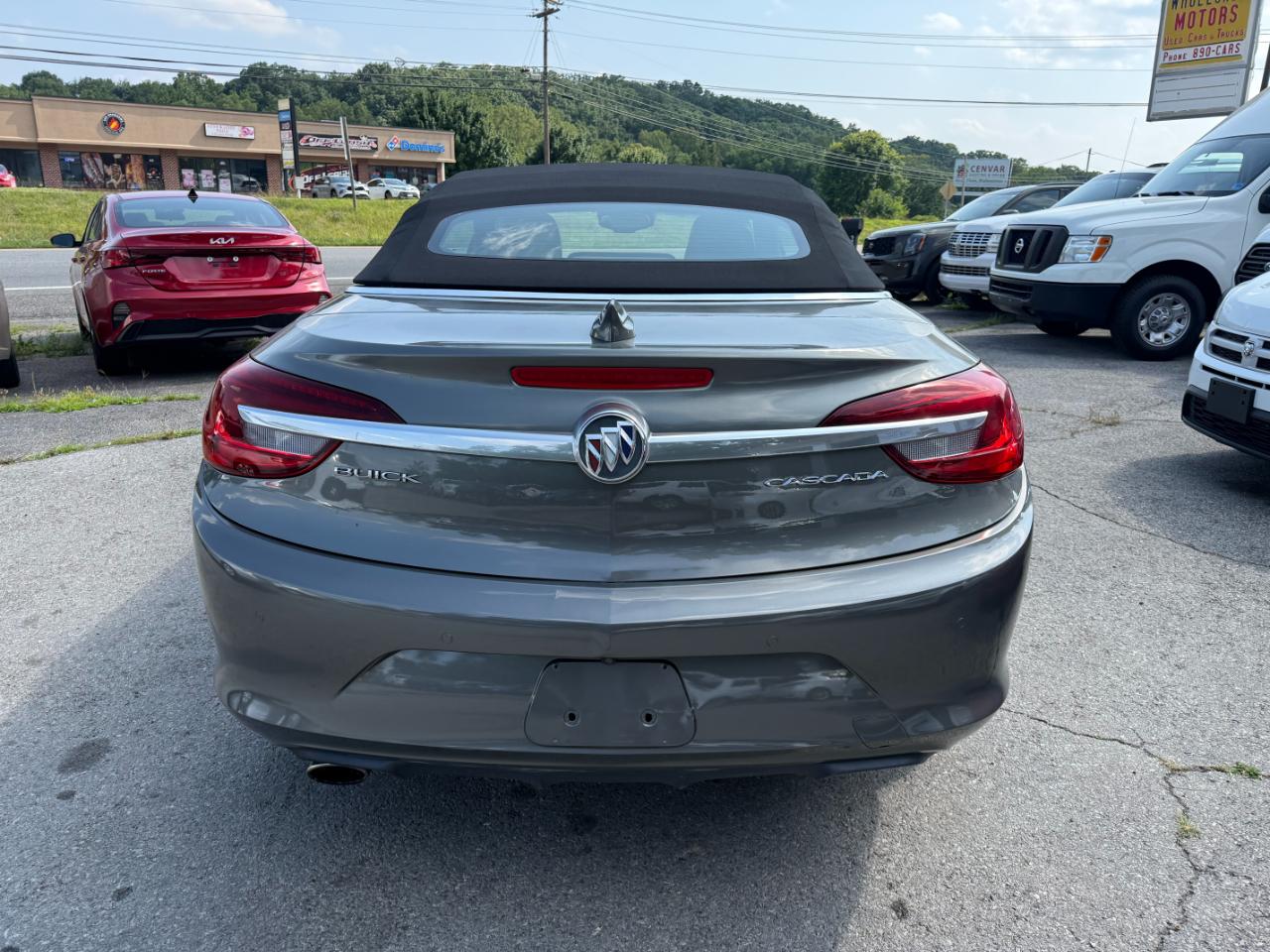 Buick Cascada 2dr Conv Premium 2017