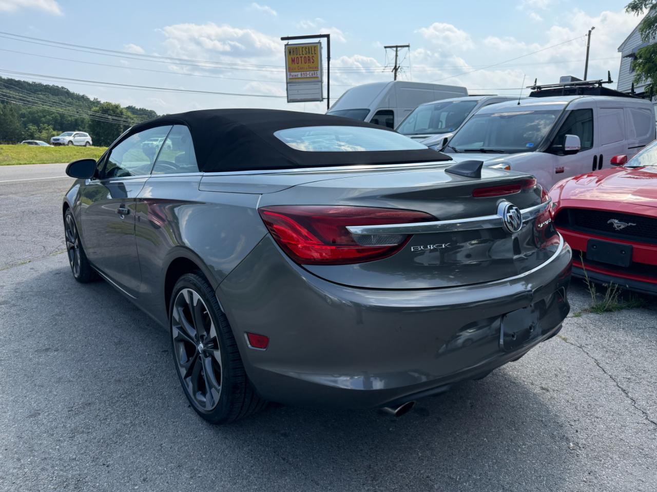 Buick Cascada 2dr Conv Premium 2017
