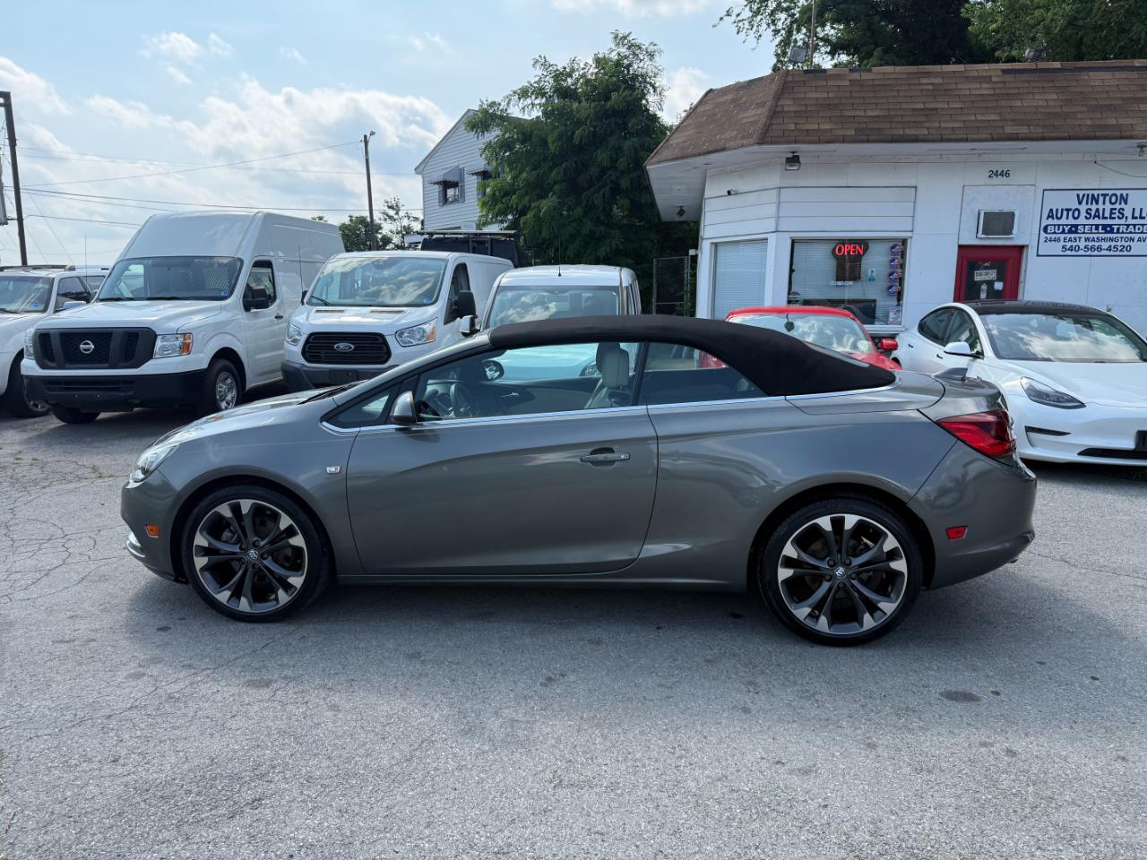Buick Cascada 2dr Conv Premium 2017