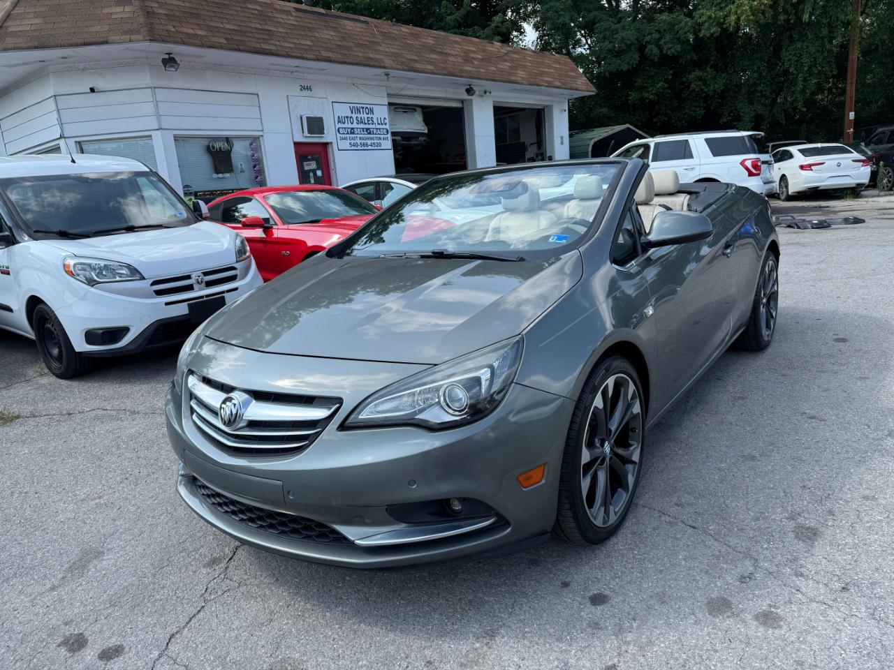 Buick Cascada 2dr Conv Premium 2017