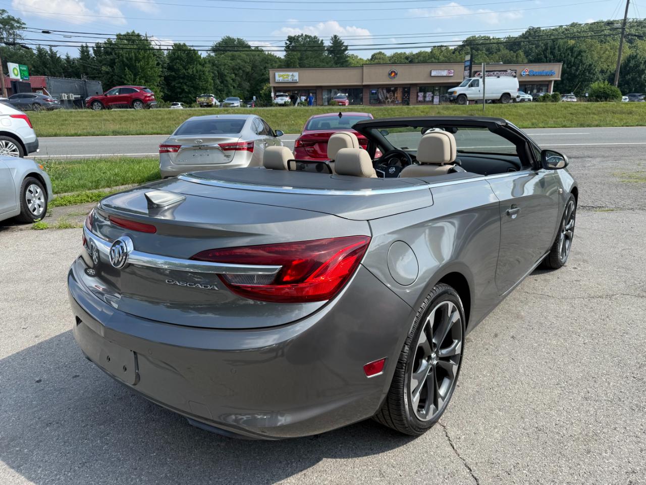 Buick Cascada 2dr Conv Premium 2017