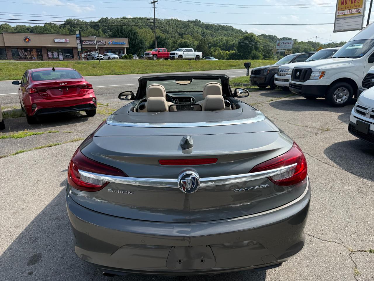 Buick Cascada 2dr Conv Premium 2017