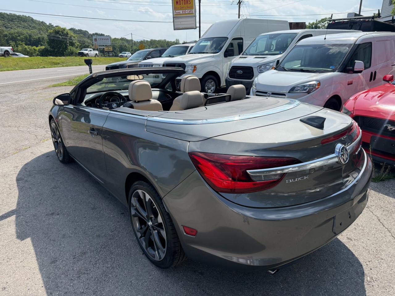 Buick Cascada 2dr Conv Premium 2017