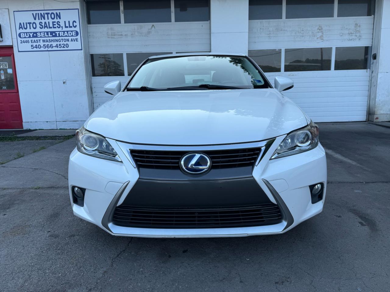 Lexus CT 200h Hybrid 4D Hatchback 2015