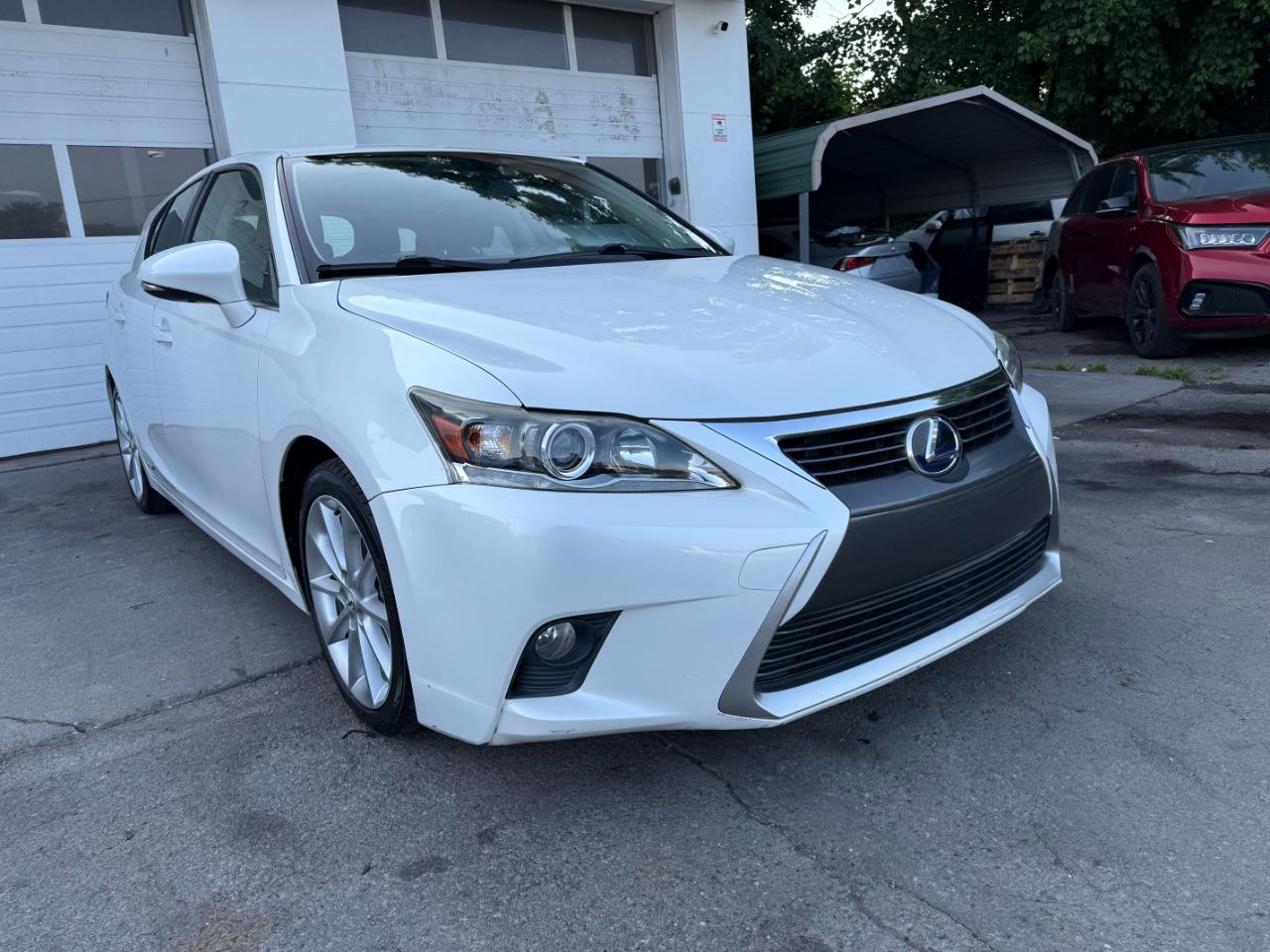 Lexus CT 200h Hybrid 4D Hatchback 2015