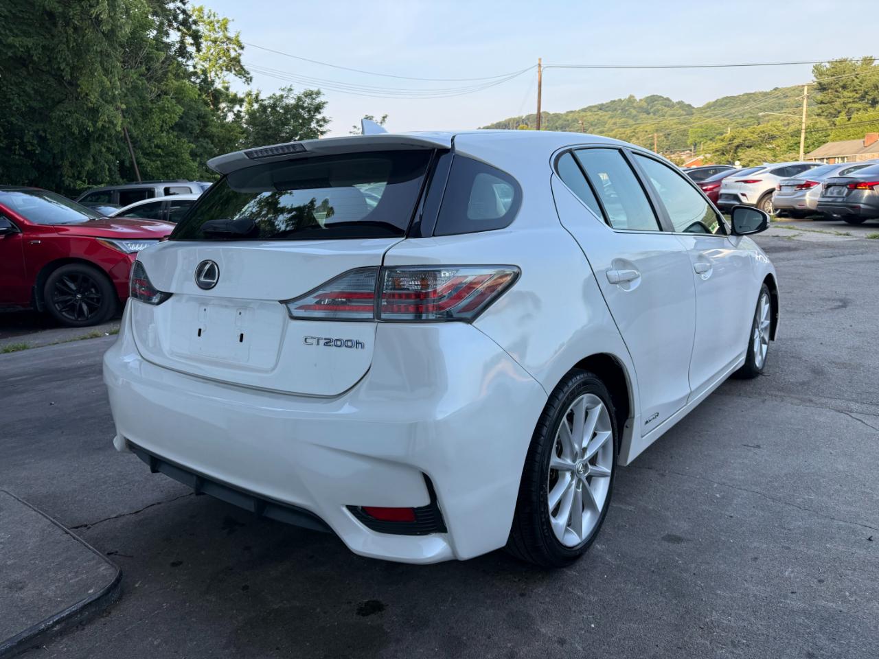 Lexus CT 200h Hybrid 4D Hatchback 2015