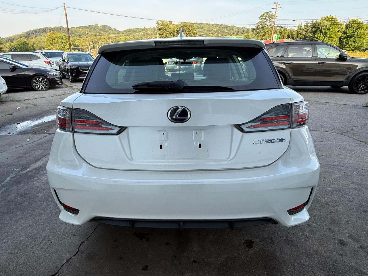Lexus CT 200h Hybrid 4D Hatchback 2015