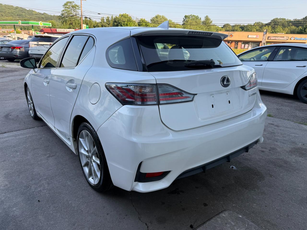 Lexus CT 200h Hybrid 4D Hatchback 2015