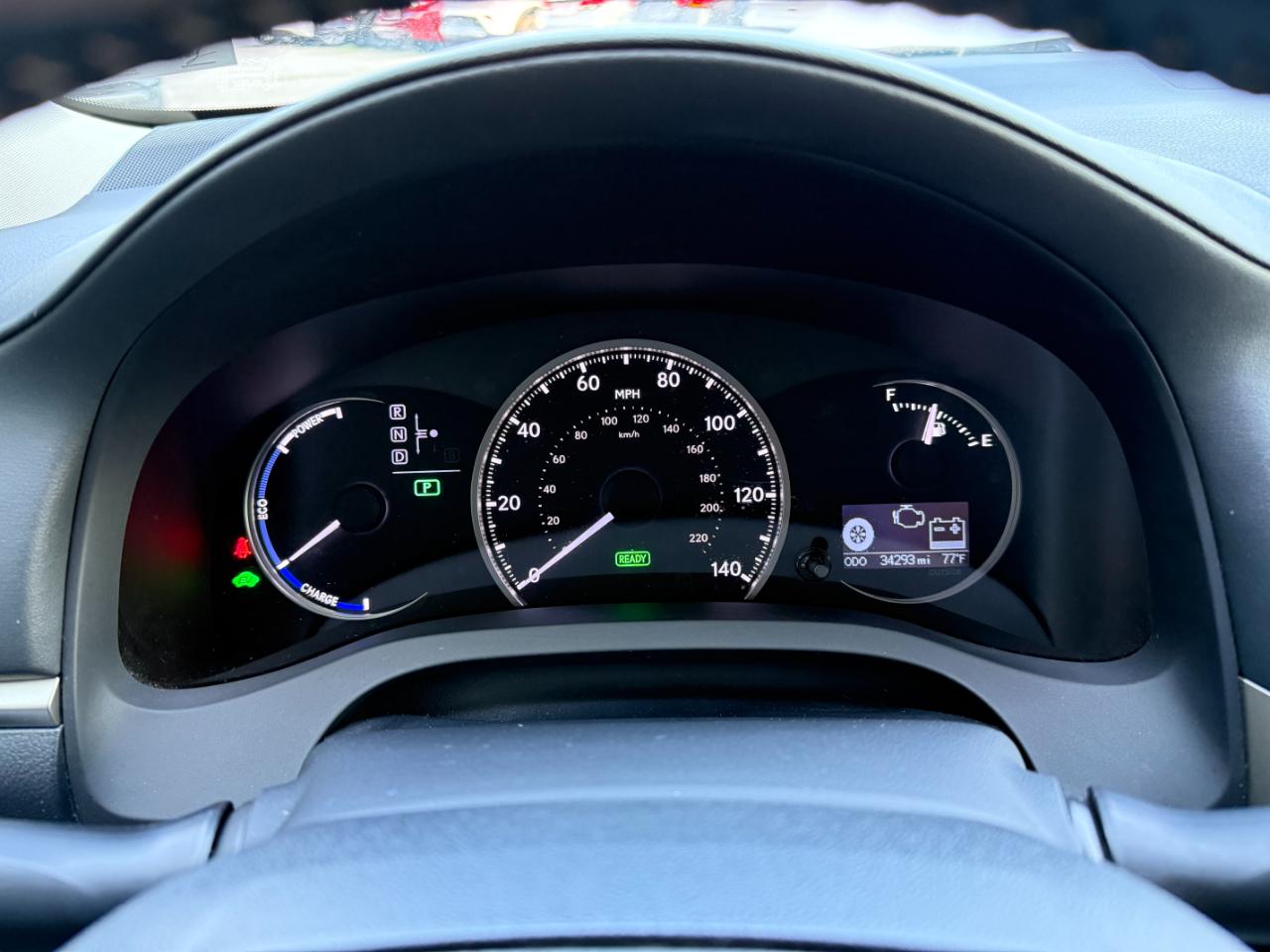 Lexus CT 200h Hybrid 4D Hatchback 2015