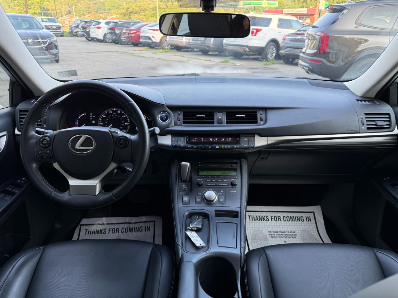 Lexus CT 200h Hybrid 4D Hatchback 2015