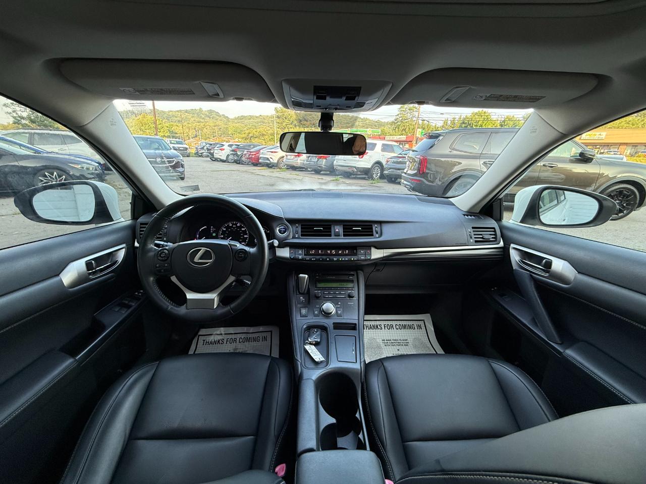 Lexus CT 200h Hybrid 4D Hatchback 2015