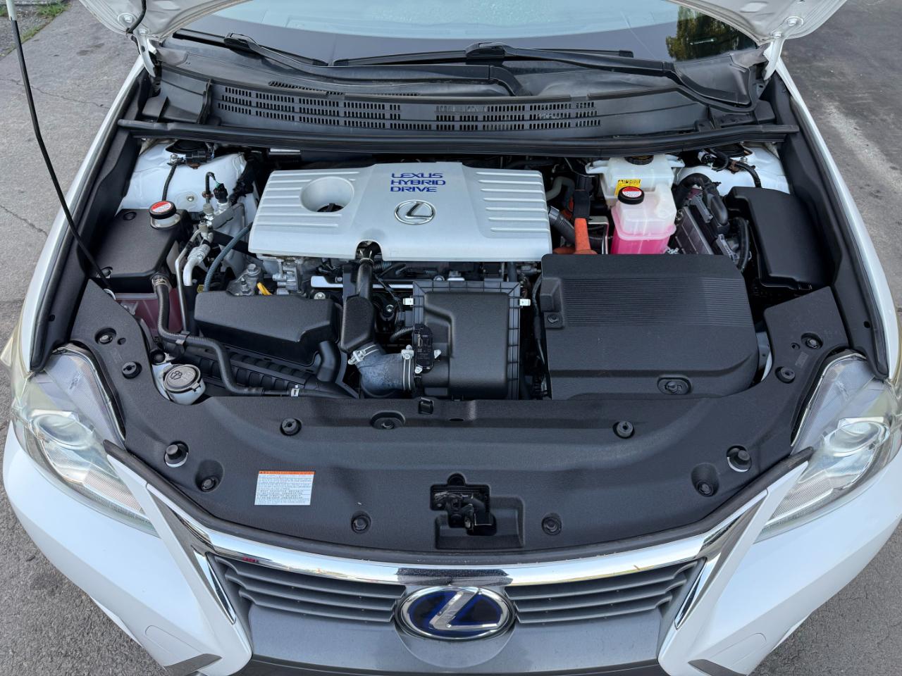 Lexus CT 200h Hybrid 4D Hatchback 2015