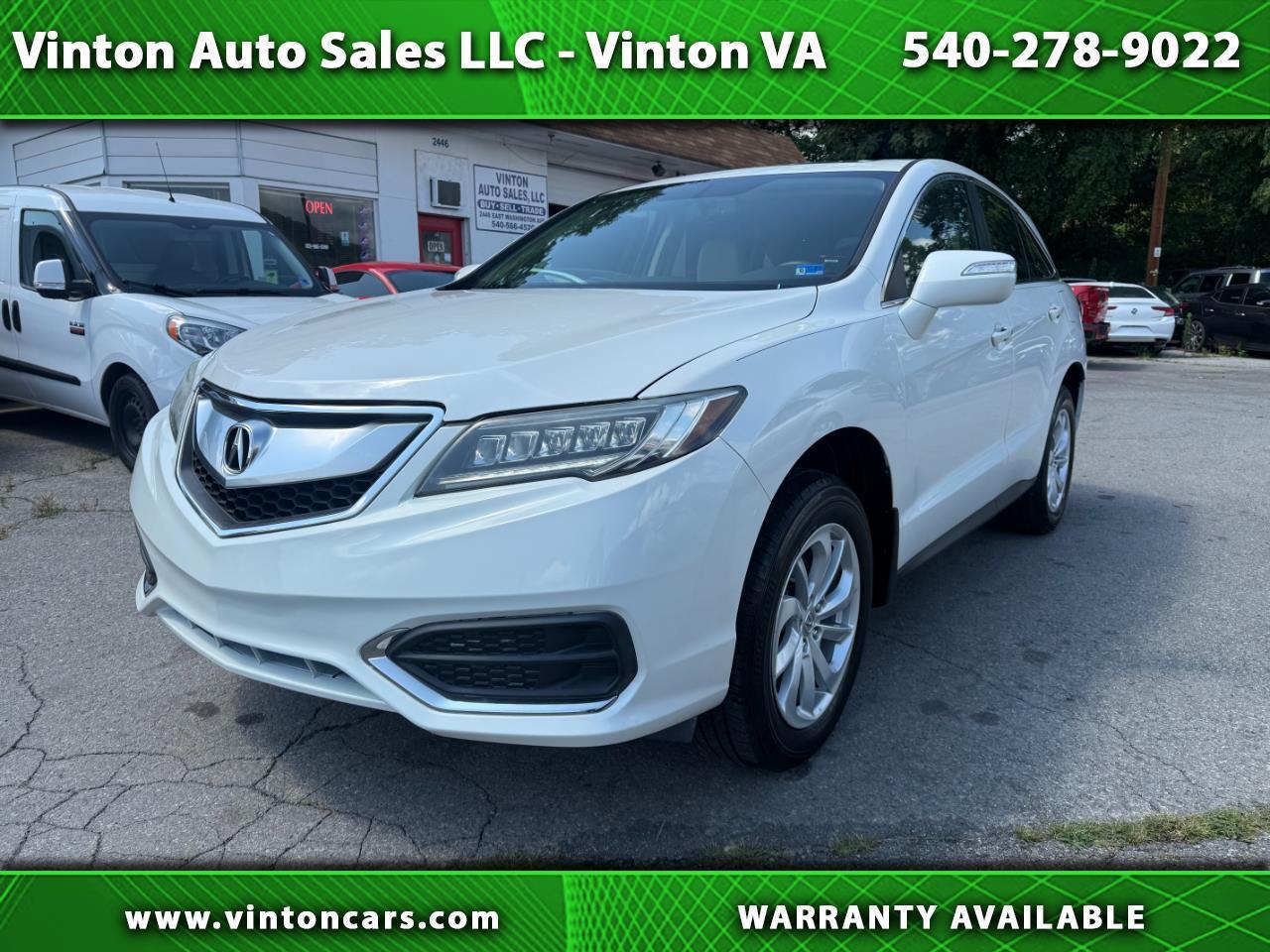 Acura RDX FWD 2018