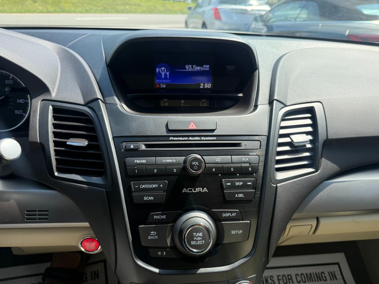 Acura RDX FWD 2018