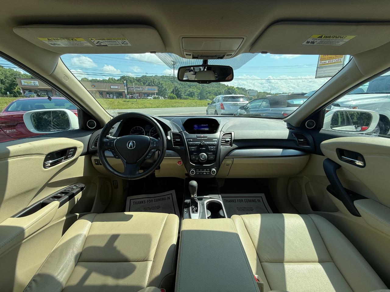 Acura RDX FWD 2018