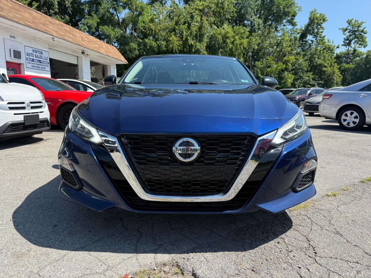 Nissan Altima 2.5 SR AWD Sedan 2020