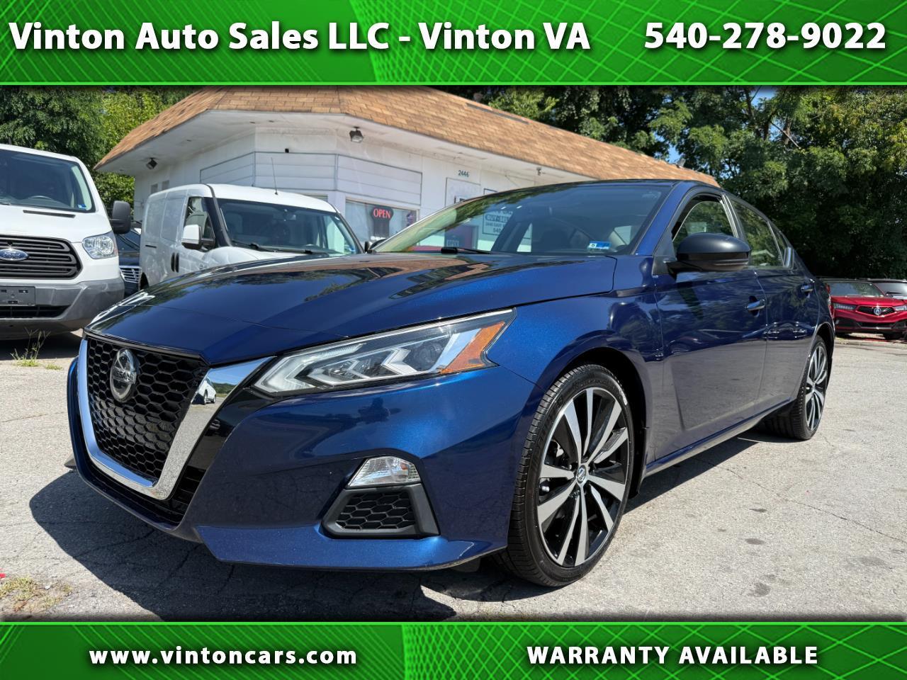 Nissan Altima 2.5 SR AWD Sedan 2020