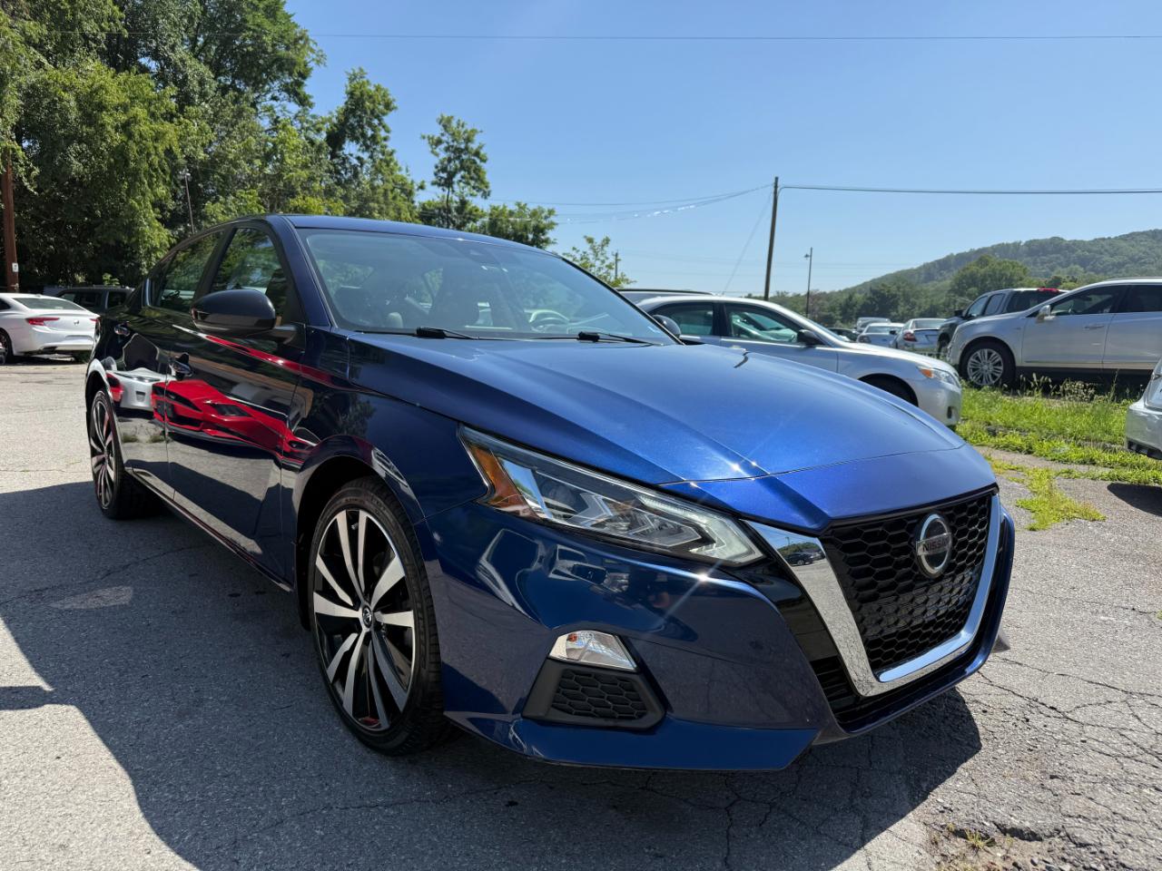 Nissan Altima 2.5 SR AWD Sedan 2020