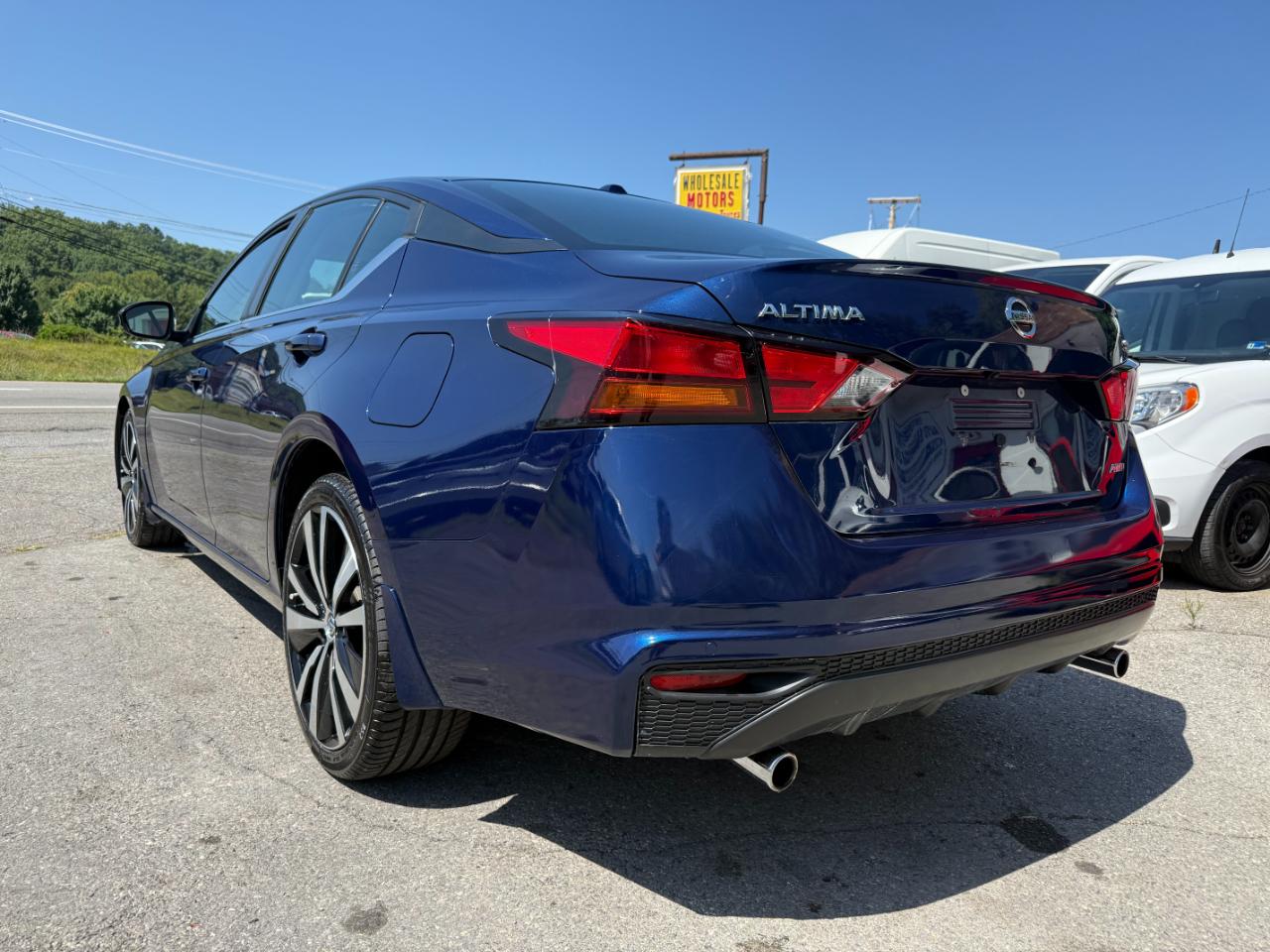 Nissan Altima 2.5 SR AWD Sedan 2020