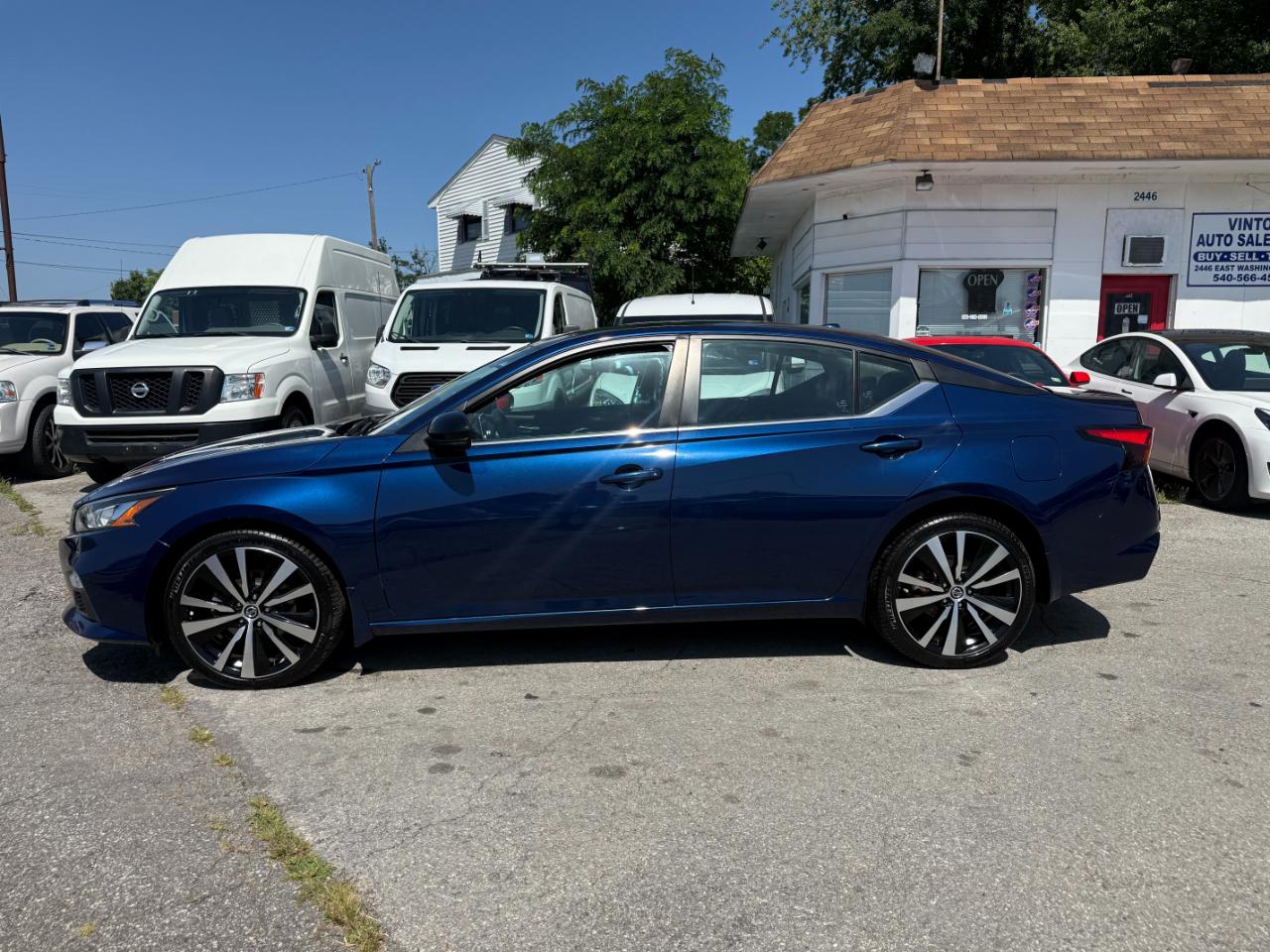 Nissan Altima 2.5 SR AWD Sedan 2020
