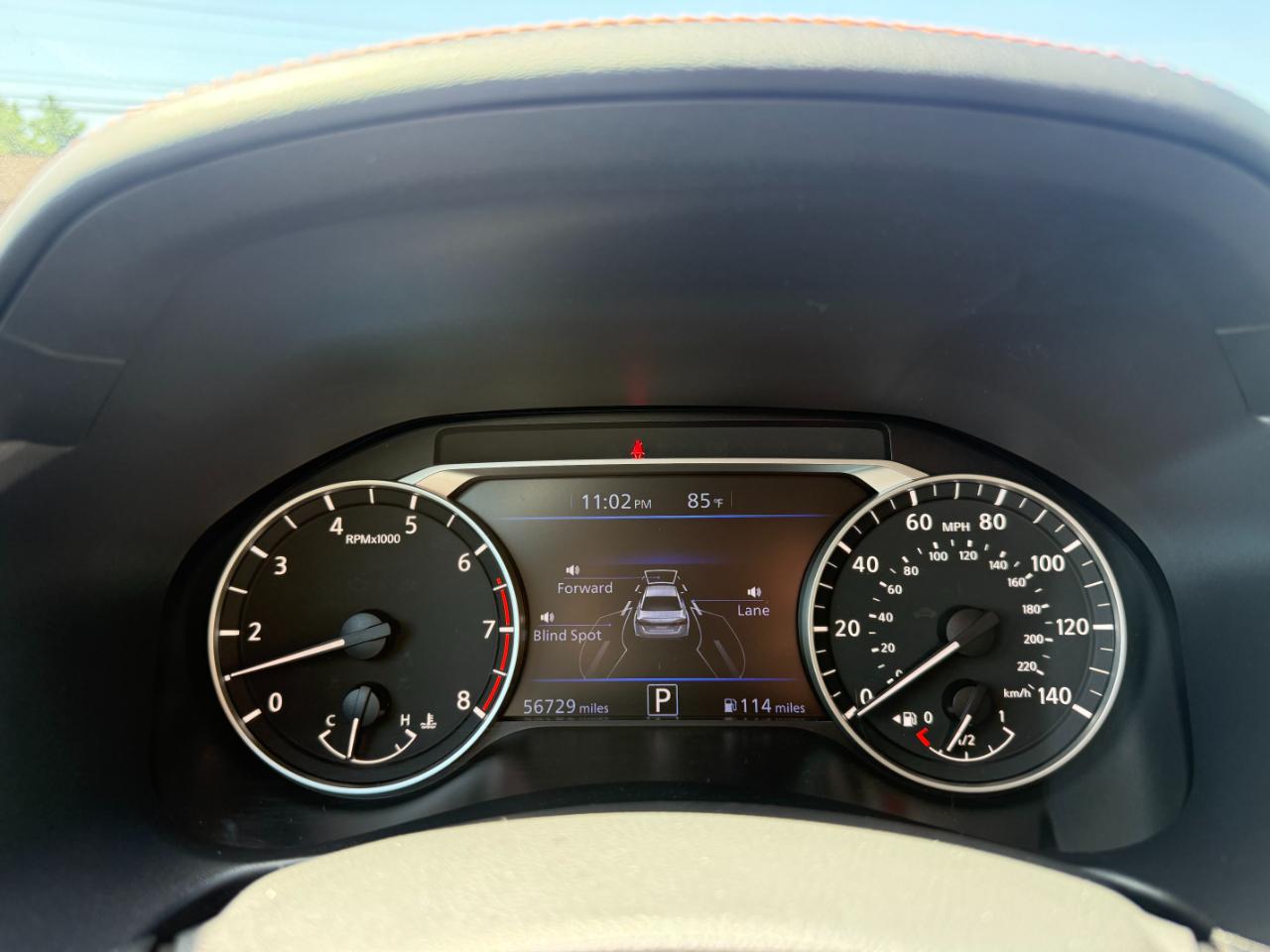 Nissan Altima 2.5 SR AWD Sedan 2020