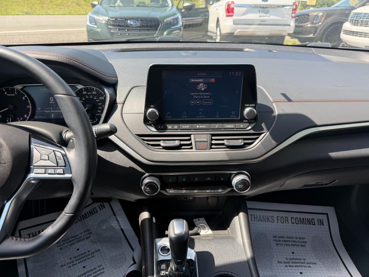 Nissan Altima 2.5 SR AWD Sedan 2020