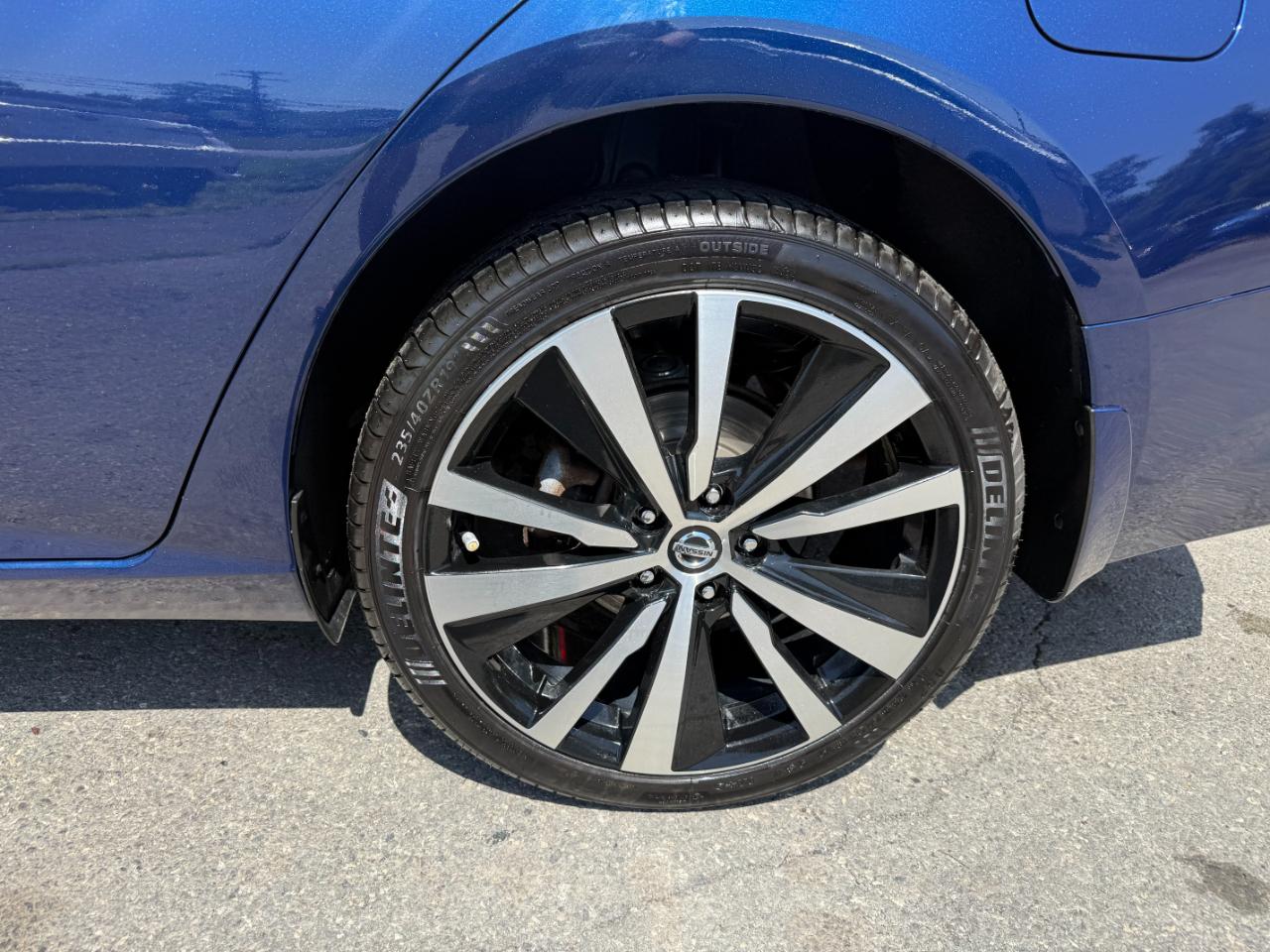 Nissan Altima 2.5 SR AWD Sedan 2020