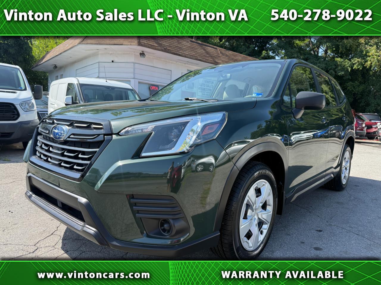 Subaru Forester AWD 2023
