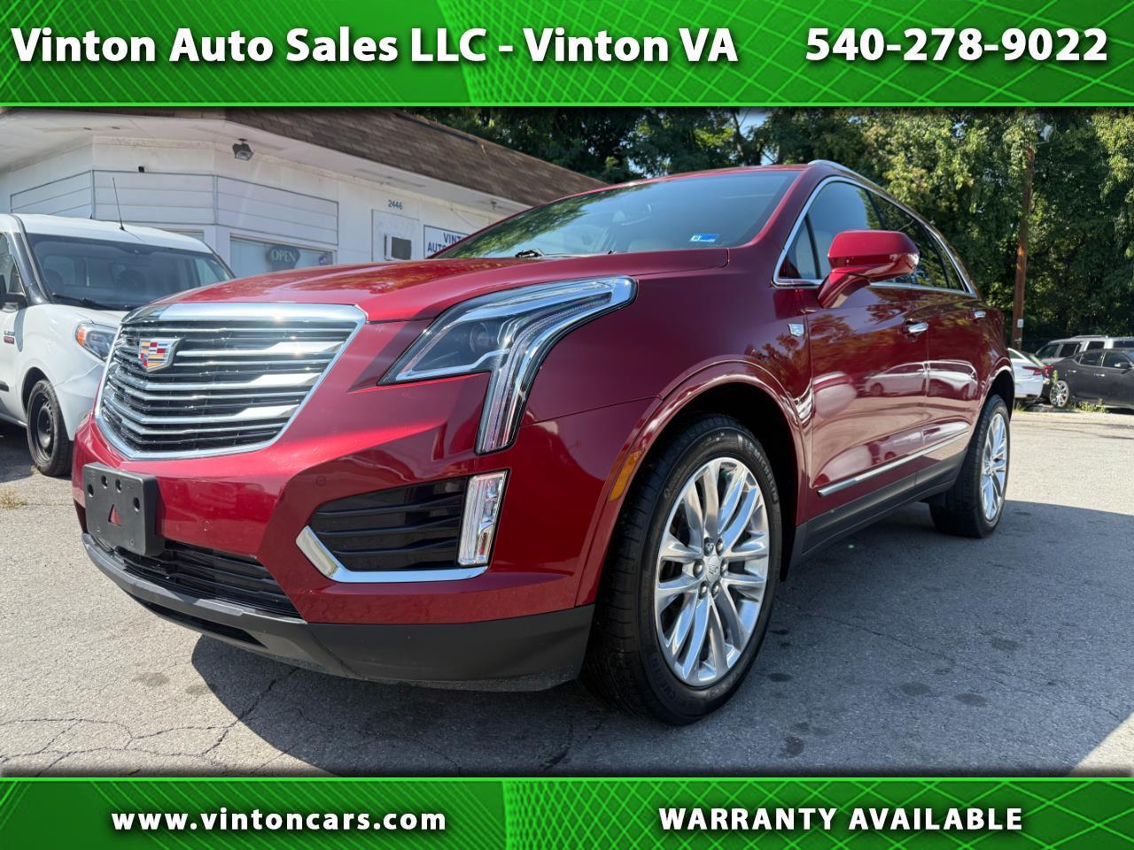 Cadillac XT5  2019