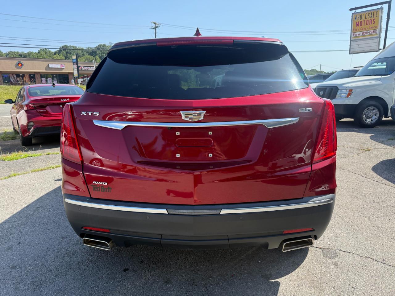 Cadillac XT5  2019